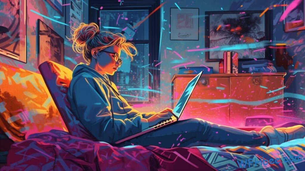 How To Work Remotely From The Bed 2