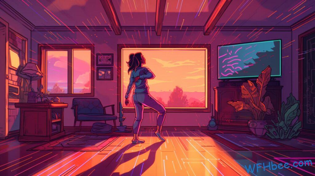 Work-From-Home Stretching Exercise Generator 9