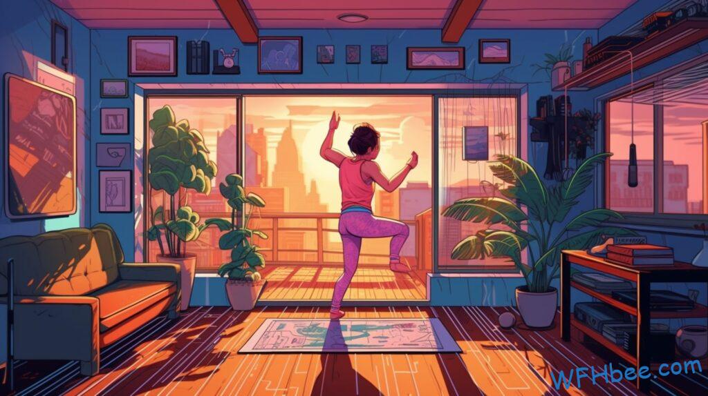 How Get More Active When I Work From Home? (Stay fit WFH) 2