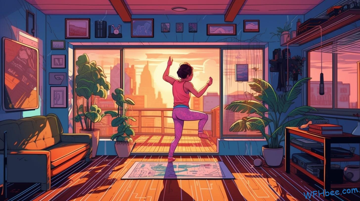 How Get More Active When I Work From Home? (Stay fit WFH) How Get More Active When I Work From Home? (Stay fit WFH)