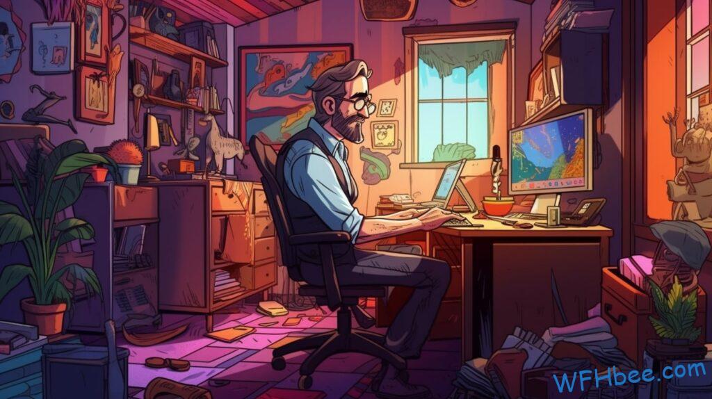 Working From Home With A Small Window: Light-Maximizing Tips 2