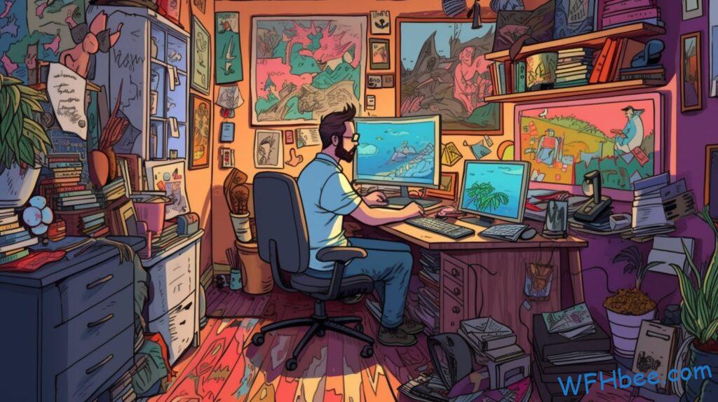 Working From Home Without A Window: Is It Even Possible? 2