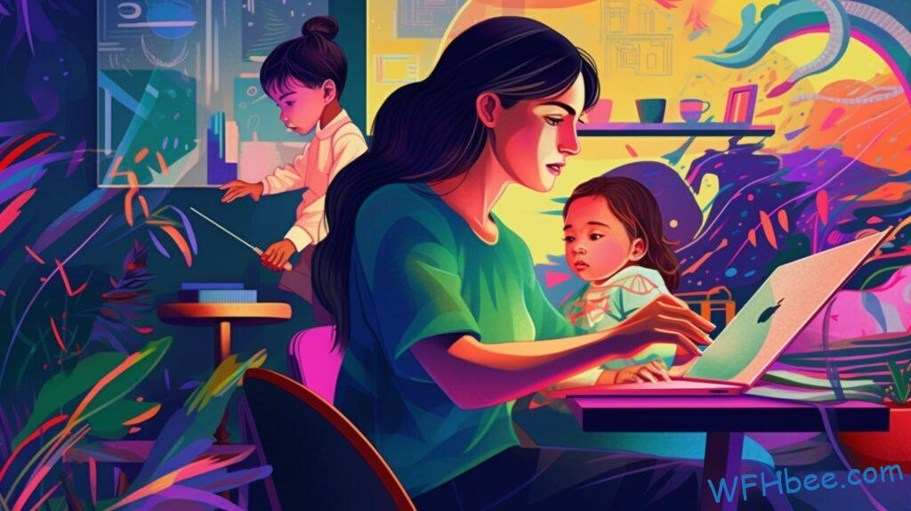 Top Tricks For Juggling Working From Home And Small Children 2