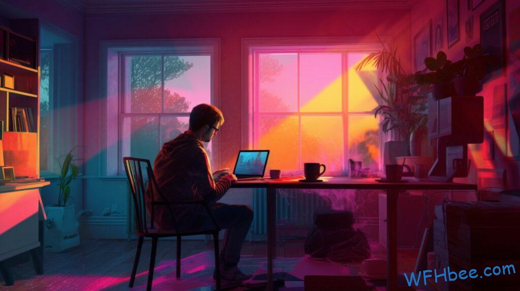 How Do I Cope With Living Alone And Working From Home? 2