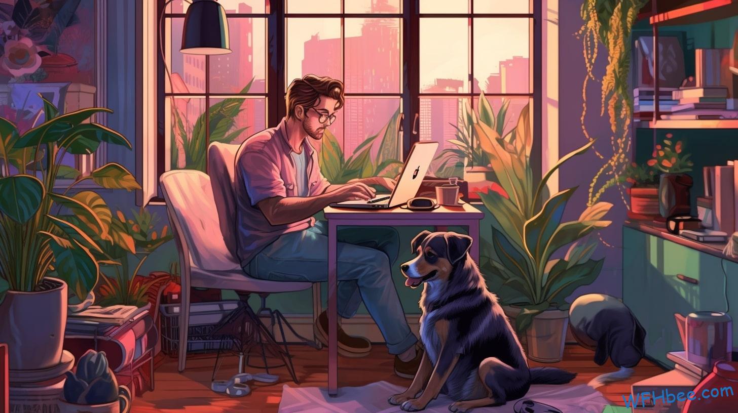 How To Work From Home With A Dog
