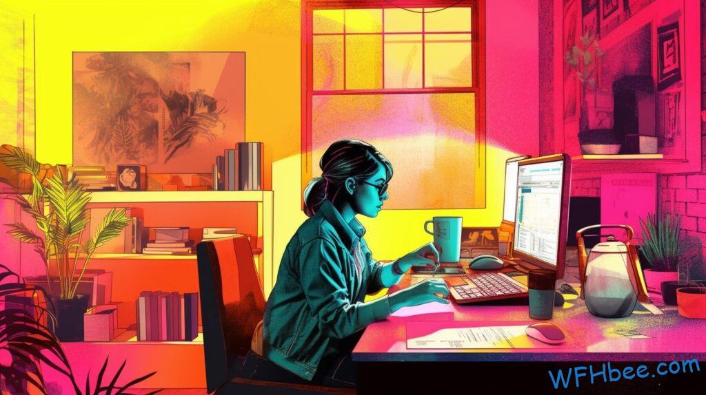 Working From Home: Tips Keeping Your Work Space Organized 8