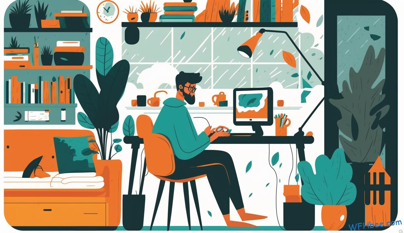 Remote Work for Cyber Security Analysts 13 Remote Work for Cyber Security Analysts