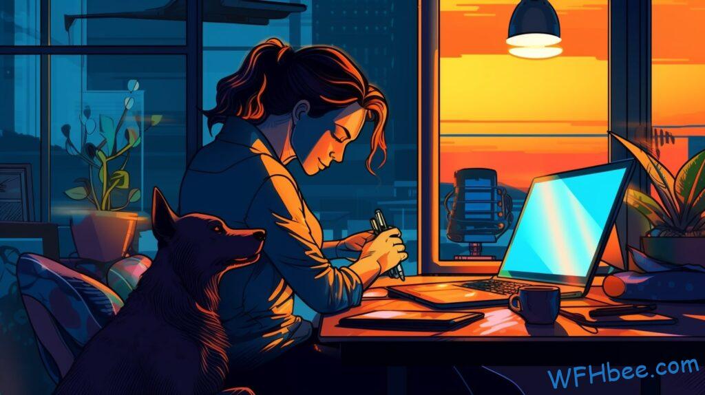 Working From Home: Tips For Keeping A Positive Attitude 9