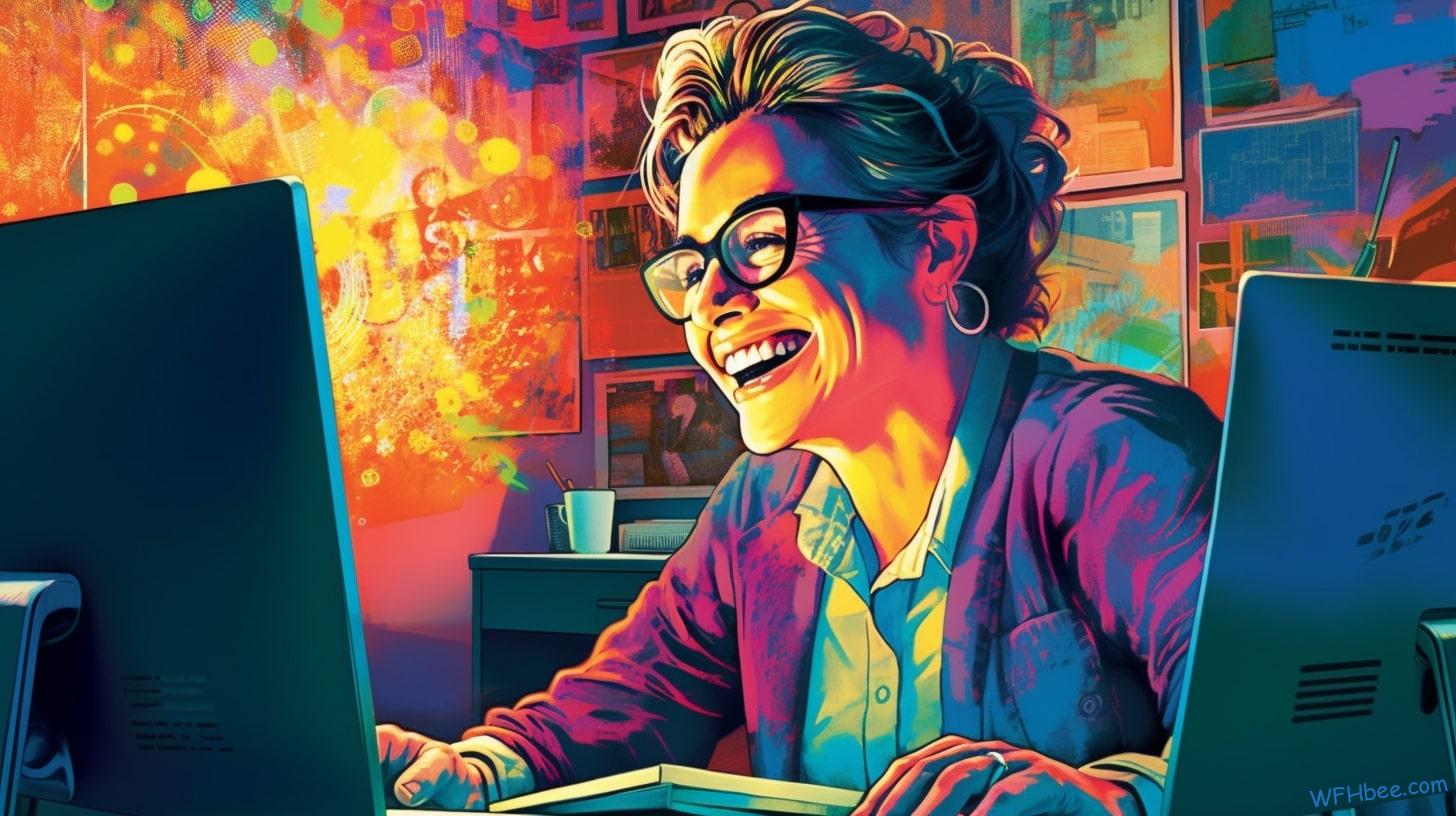 Work From Home Joke Generator: random work-from-home puns! Work From Home Joke Generator: random work-from-home puns!