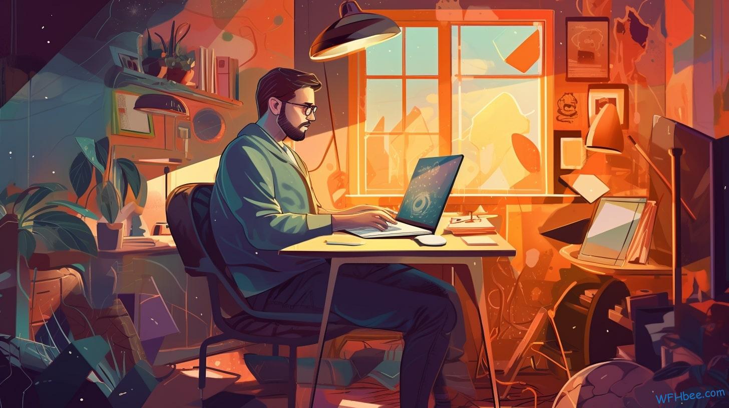 Working From Home: Why LoFi Music helps your remote focus