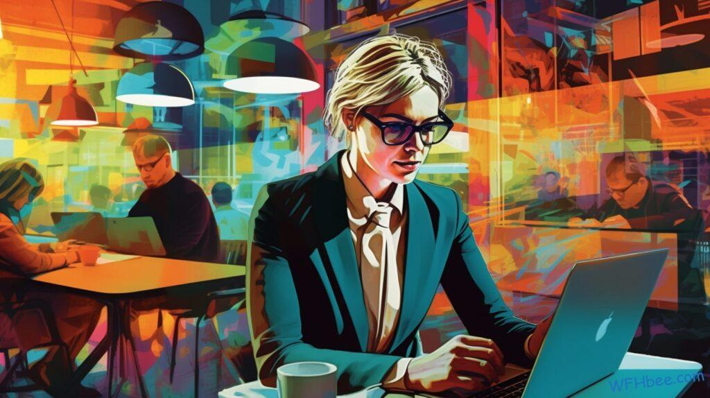 How To Work Remotely From A Cafe Or Hotel Lobby: Useful Tips 2