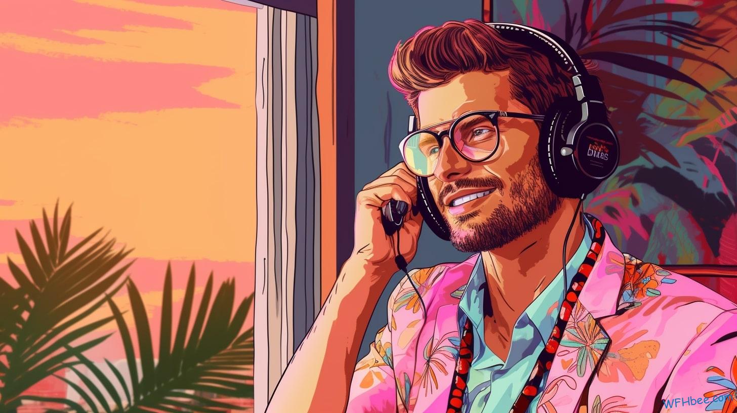 Working From Home: Why LoFi Music helps your remote focus