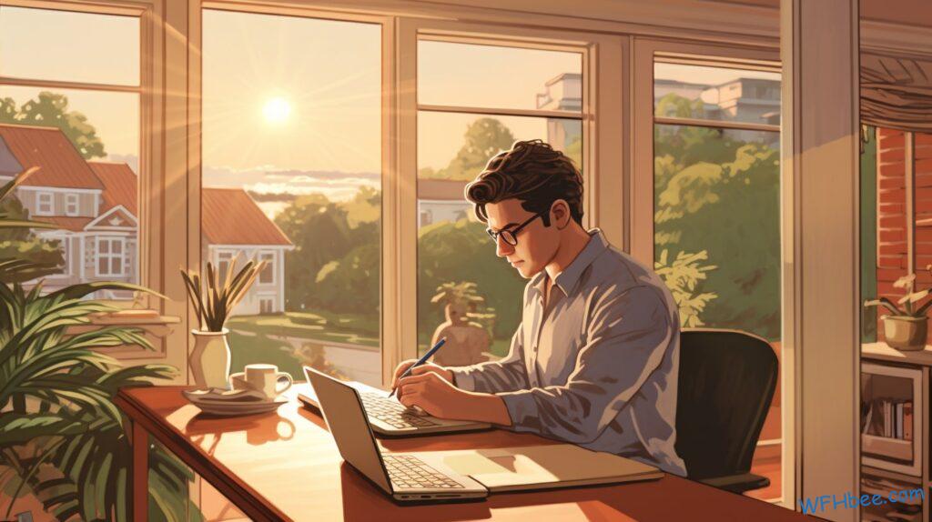 Remote Work for Journalists: Report Virtually 1